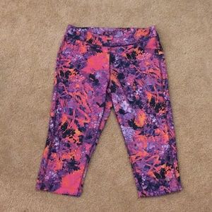 🌌 Champion Powertrain Galaxy Capri Leggings 🌌